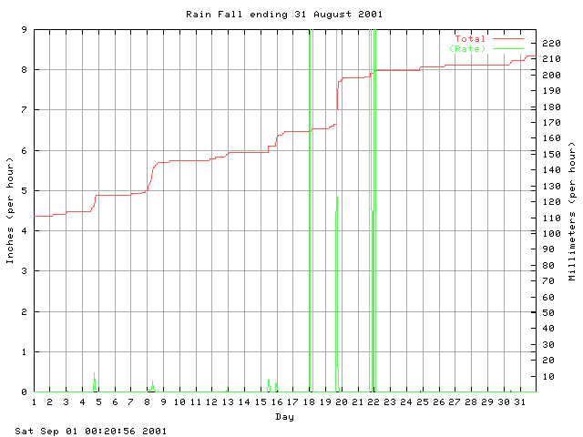 rain Graph