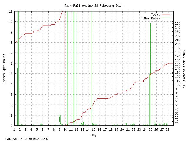 rain Graph