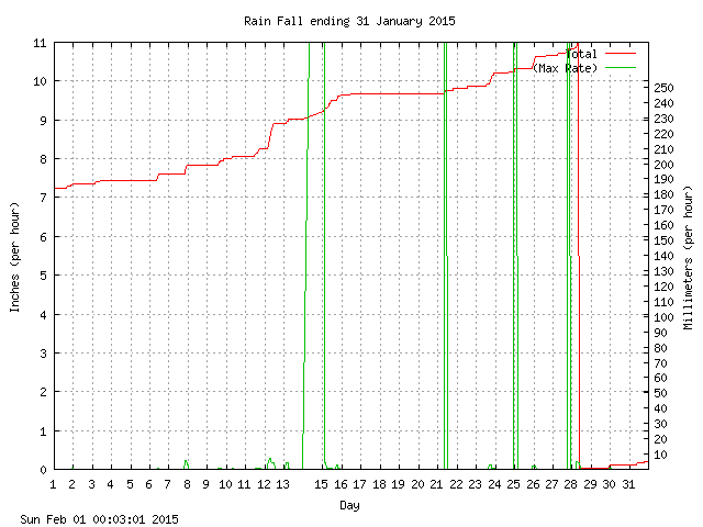 rain Graph