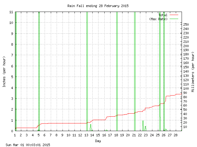 rain Graph