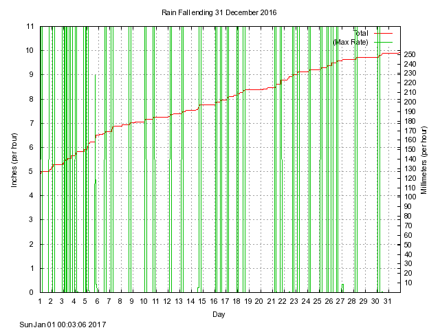 rain Graph